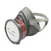 3200 Dustproof Half-Face Gas Mask for Toxic Chemicals, Spray Painting, and Formaldehyde Protection