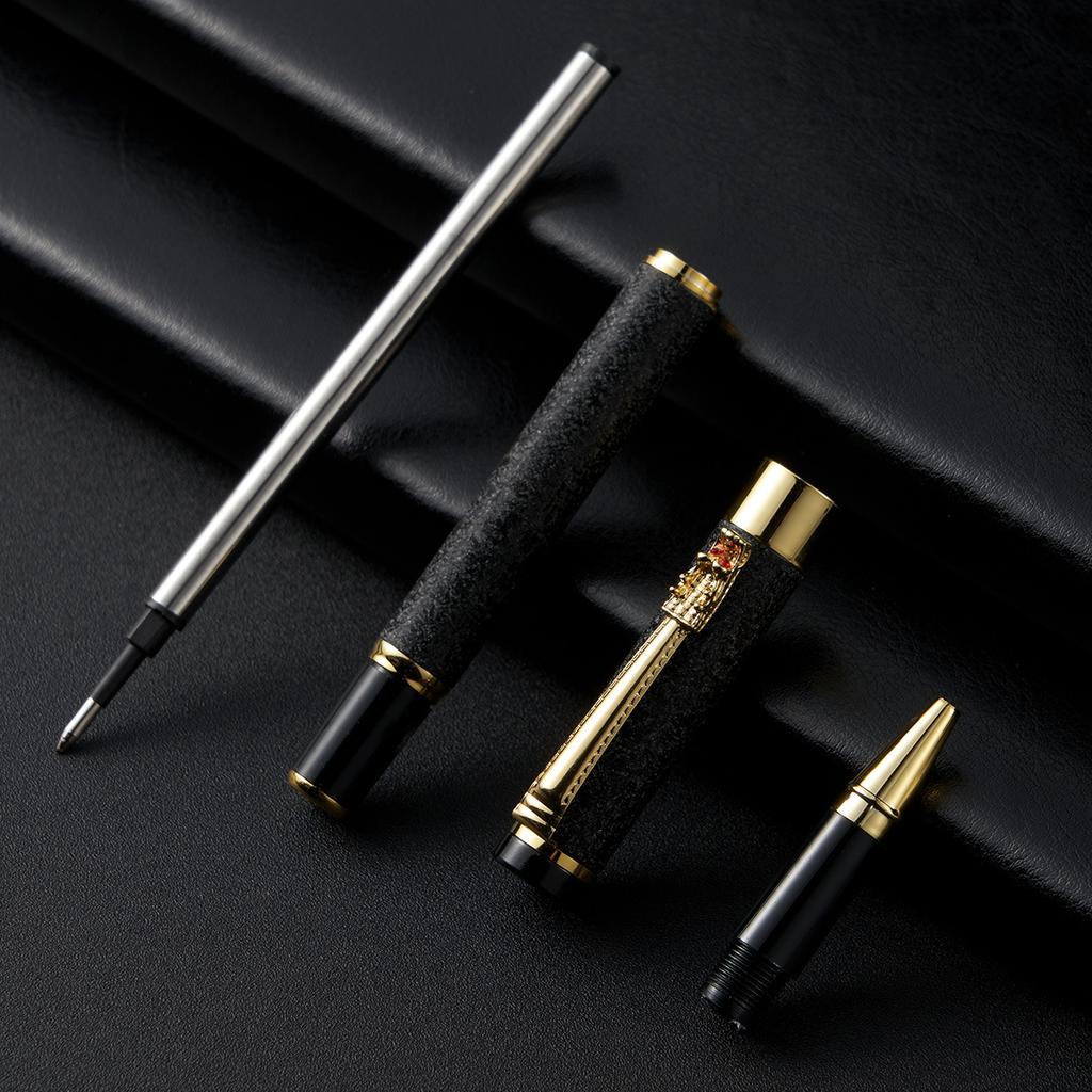 Faucet Metal Signature Pen, Orb Pen, Neutral Business Advertising Pen, Gift Promotional Pen