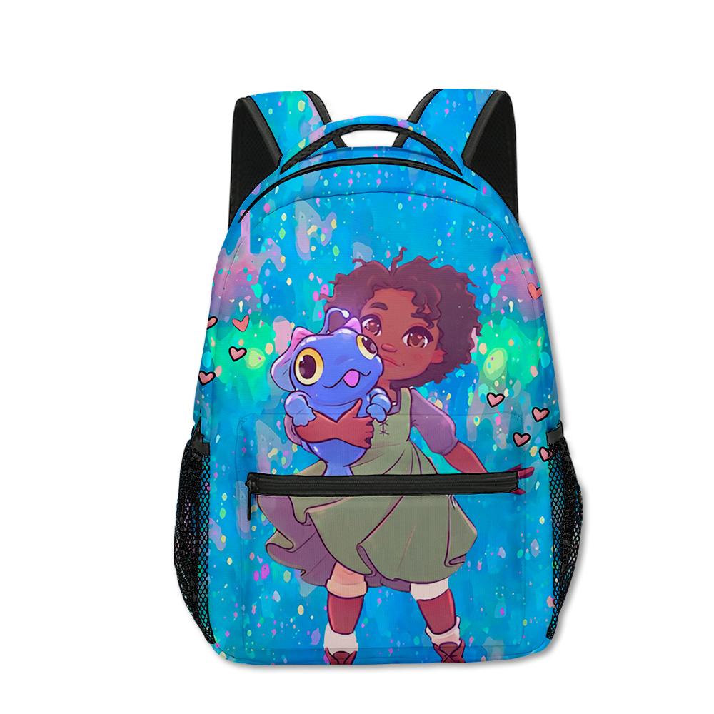 Classique Populaire la bête marine Sac à dos pour étudiants Sacs à dos pour cahiers Impression 3D Oxford Imperméable Sacs à dos de voyage pour garçons/filles