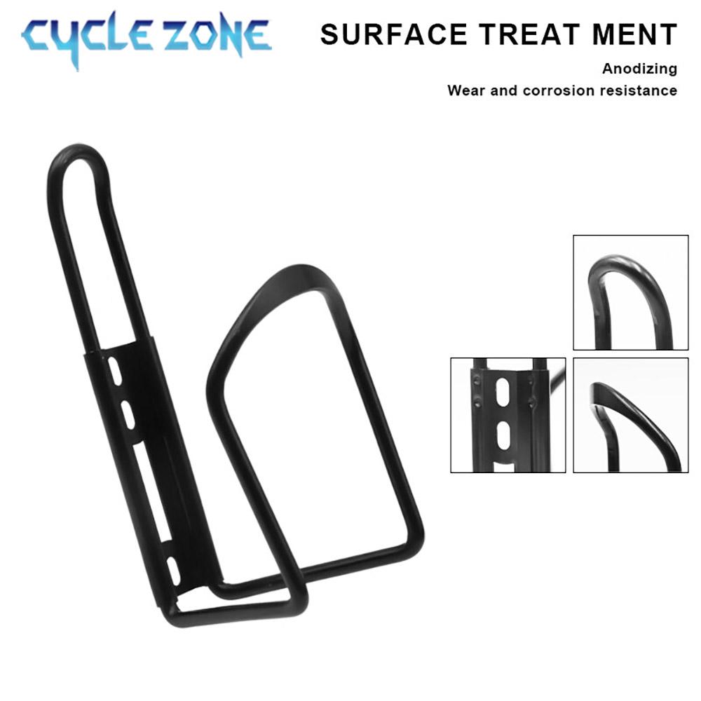 Aluminum Alloy Bicycle Bottle Holder Bike Kettle Cage Mountain Bike Water Cup Holder Drink Bottle Bracket Cycling Accessories