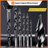 3-12mm M35 Step Twist Drill, Cobalt Content Straight Shank Drill (3-13mm), For Iron, Stainless Steel, Steel Drilling