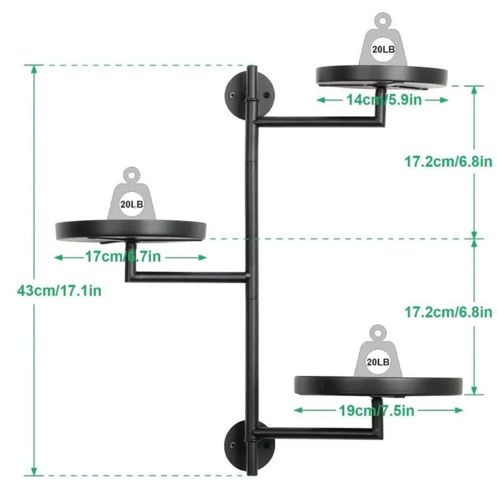 Waterproof Rotating Window Plant Stand Green Plant Potted Wall Plant Support  Living Room