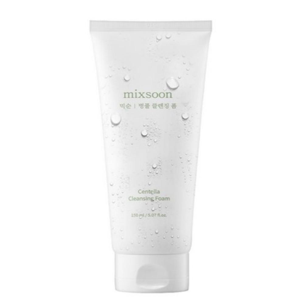 Mixsoon Centella Cleansing Foam 150ml – Gentle Soothing Face Cleanser