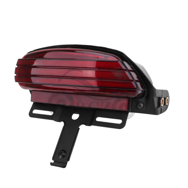 Harley Softail Fat Boy Retro LED Tail Light & Turn Signal Set