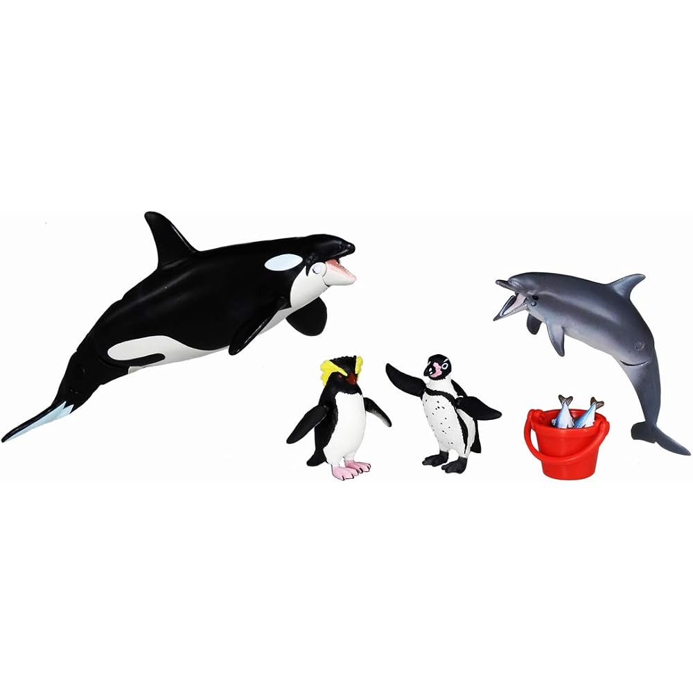 Takara Tomy Ania AA-02 Aquarium Popular Character Gift Set