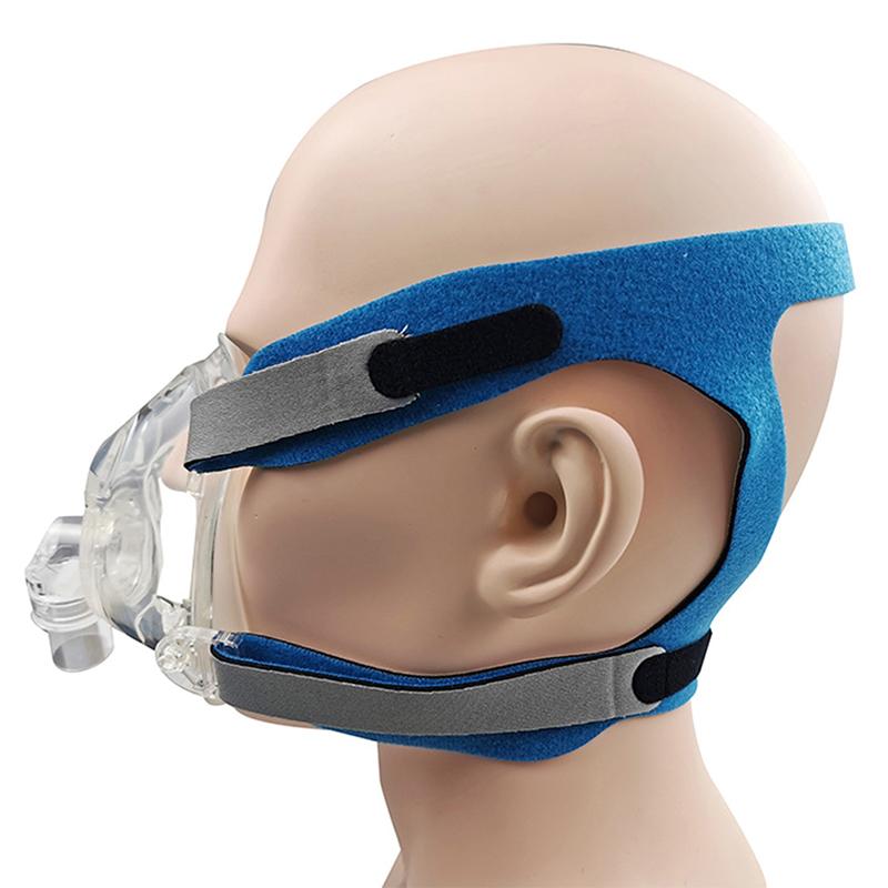 Universal Anti-Snore Headband for Sleep Apnea Comfortable SnoringRelief Non-Mask CPAP Headgear Replacement Health Care Accessory
