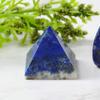 Reiki Crystal Products Natural Crystal Stone Lapis Lazuli Pyramid for Reiki Healing/Grid and Aura Cleaning, Vastu Correction and Crystal Healing