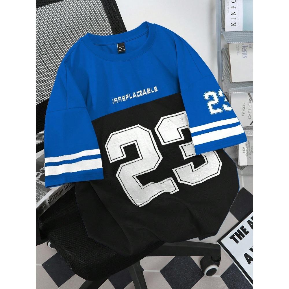 Summer Men s T-shirt - Breathable Casual Sports Printed T-shirt XS