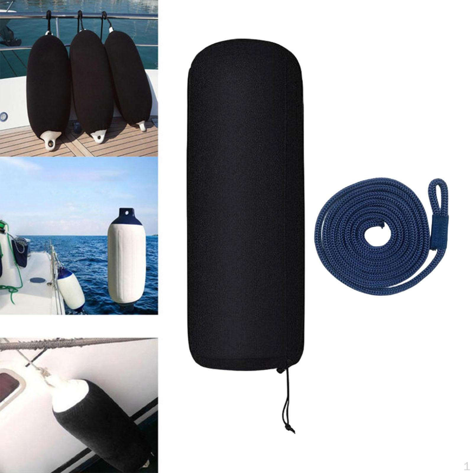 

Boat for Collision Protection, 15.75inchx4.33inch Accessory Yachts And Sailing Dark Blue Rope