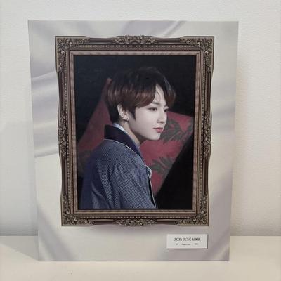 [USED] BTS Jungkook Photo Binder Master