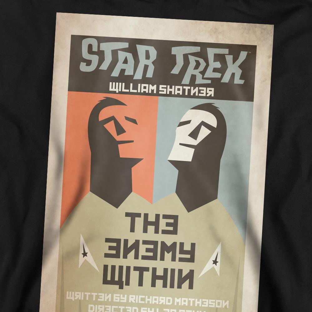 Star Trek Unisex Adult The Original Series Episode 5 Sweatshirt