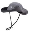Adjustable Contrasting Color Bucket Hats Quick Drying Sun Protection Fishing Caps  Holiday