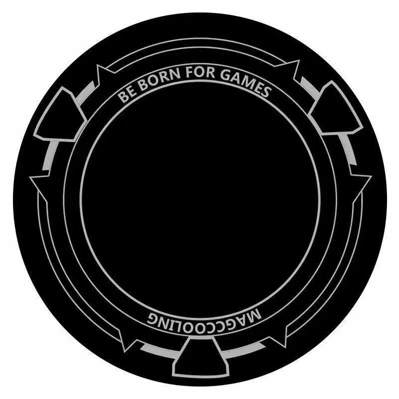 2025 New 9cm Metal Plate Ring For Magsafe Magnetic Car IPad Holder Radiator Iron Sheet Sticker For IPad / Tablet PC