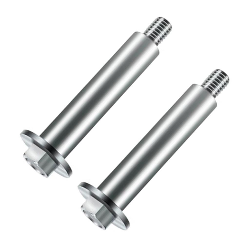 Set di 2 bulloni 90102VG3000 per asse posteriore compatibile con tosaerba Honda HRR216 HRT2162TDA, ricambi in metallo.