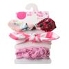 3 Stück Baby Stirnband Mädchen Haarschmuck Floral Schleife Baby Haarband Baumwolle Flamingo Säuglings Kopfbedeckung Kinder Mädchen Stirnbänder