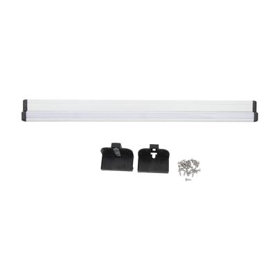 Riel de Mesa para Autocaravana 500mm Aleación de Aluminio Alta Resistencia Inoxidable Riel de Soporte de Mesa de Pared para Yate Barco Caravana