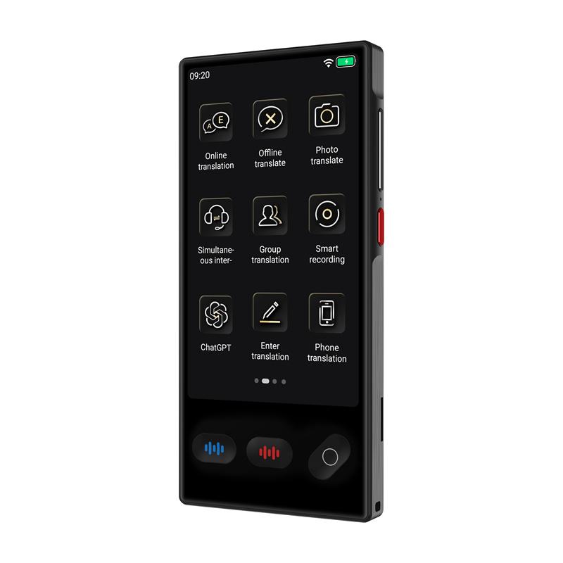 S35 Language Translator Device ChatGPT 148 Languages Smart Ai Voice Translating 18 Offline Pocket Dictionary Offline Translation