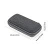 Portables EVA Hard Carrying Case Protective Storage Bag for ICD-PX470 PX370 TX650 UX570 Recorders, Case Only