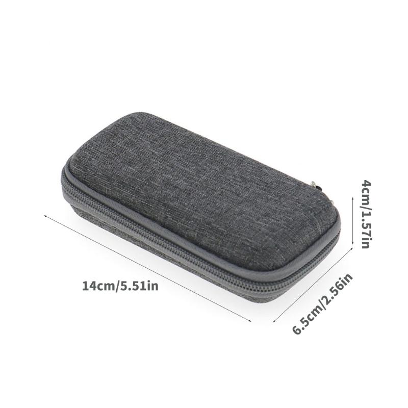 Portables EVA Hard Carrying Case Protective Storage Bag for ICD-PX470 PX370 TX650 UX570 Recorders, Case Only