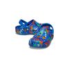 Crocs Eva Fashion Casual Non-Slip Durable Low-Top Walking Shoes Baby Shoes Deep-Blue 209729-4JL