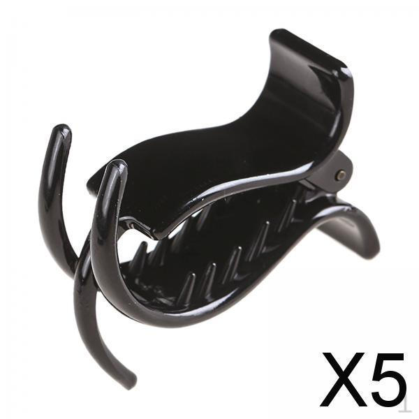 

5x French Hair Clip for Women, Claw, ,Strong Hold, Casual, Styling Accessories Headdress 3