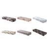 Velvet seat cushion cover jacquard non-slip with safety belts