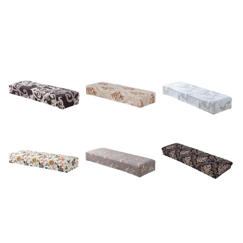 Velvet seat cushion cover jacquard non-slip with safety belts