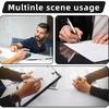10Pcs Elastic Lanyard Retractable Anti-Lose Tablet Pens Coil Spring Straps Tether Perfect Tool for Drawing Pen to Touchscreen (Black)