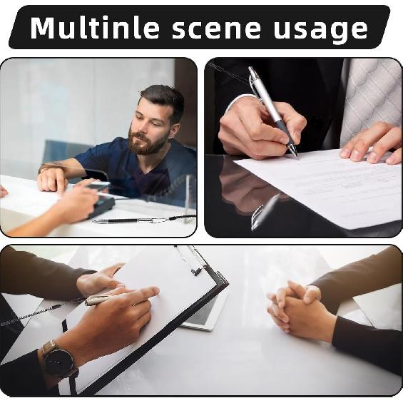 10Pcs Elastic Lanyard Retractable Anti-Lose Tablet Pens Coil Spring Straps Tether Perfect Tool for Drawing Pen to Touchscreen (Black)