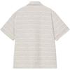 Carhartt WIP Short Sleeve Gellar Stripe Shirt With Square Pocket Men Shirts I035569-30F-02