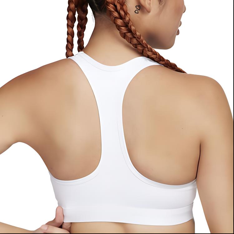 Nike Letter Pattern Sleeveless Sports Bra Women Underwear White FB4081-100