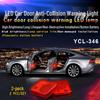 High-Brightness LED Car Door Warning Light, Easy Install, Universal Fit