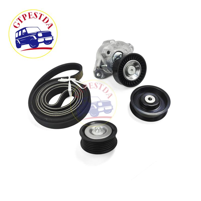 Serpentine Belt Tensioner And Pulley 2722000070 For Mercedes Benz R171 W221 W251 R350 W164 W203 CL203 W204 W211 W212