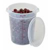 Round Food Container with Translucent Lid RFSC6PP/62-6385-17