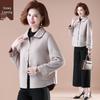 XUEXI Women's Spring Autumn Lapel Double-sided Wool Coat
