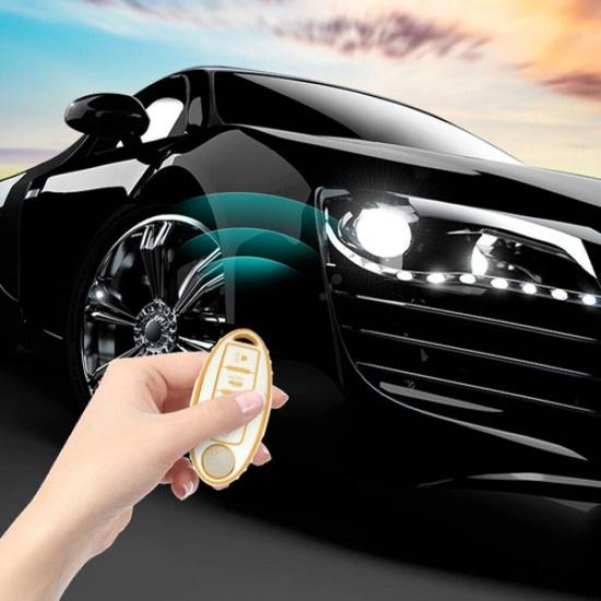 TPU Car Remote Key Case Cover Fob Shell Holder For Nissan Altima Maxima Infiniti