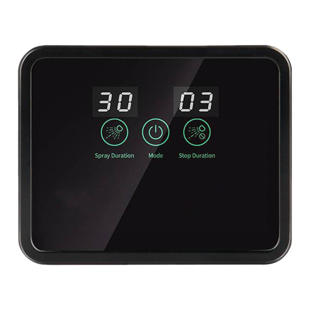 Reptile Fogger Terrariums Humidifier Automatic Rainforest Watering System Spray Kit Intelligent for Greenhouses Plants Snake