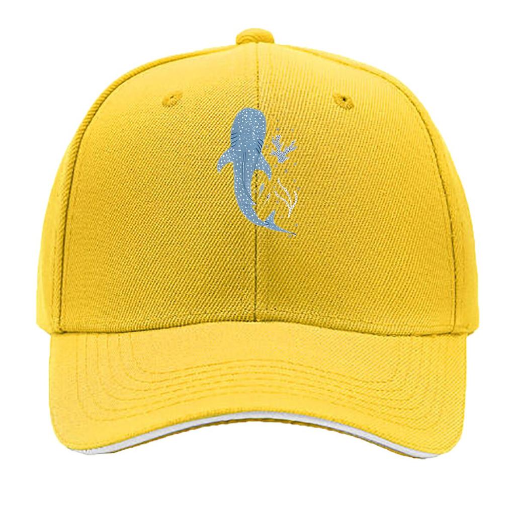 Whale Shark Vinyl Wall Decal Sandwich Baseball Cap