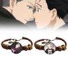 Yuri Ice On Bracelets Anime Glass Wristbands Cartoon Character Gift Jewelry