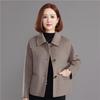 Women's 100% Wool Short Woolen Coat