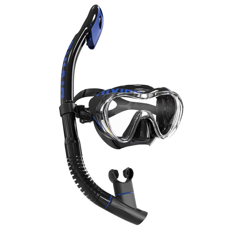 Diving Mask and Snorkel Set