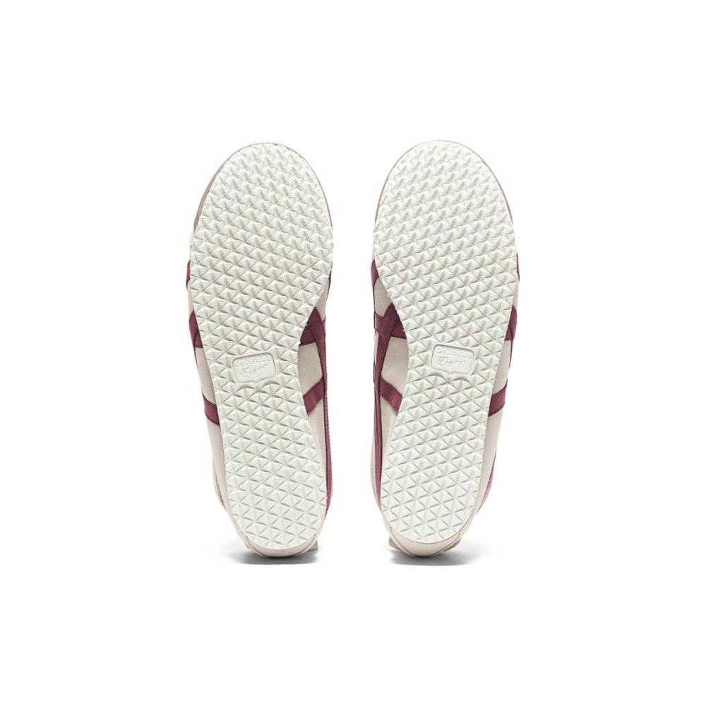 New Onitsuka Tiger Mexico 66 Slip On Birch/Dark Cherry 1183B782-201