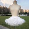 Lolita Underskirt Crinoline White Crinoline Skirt Fashion Ball Gown Petticoats  Party Dress