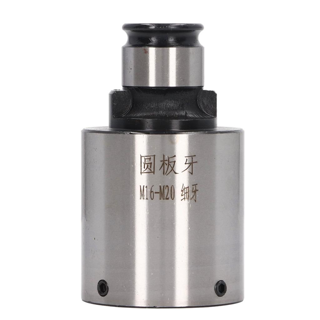 Pinça Porta-Matriz Redonda Aço Carbono Porta-Matriz de Roscagem para Rosca Macho 30mm Diâmetro Externo GT24 M16 M20