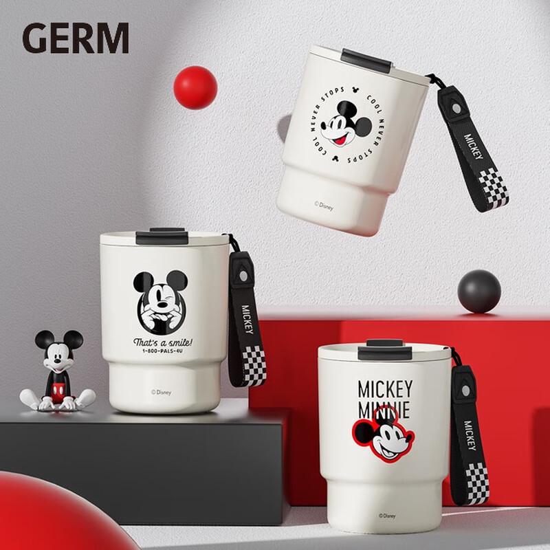 Germ Disney Mickey Bamboo Style 360ml Coffee Mug