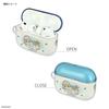 Gourmandise Mofusand Soft Case for AirPods Pro 3, Blue, MOFU-108A