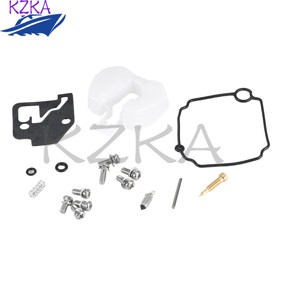 Carburetor Repair Kit 3V1-87122 3V1-87122-0 for Tohatsu Nissan 4-stroke 8hp 9.8hp NSF8 NSF9.8 MFS8 MFS9.8 A A2 A3 Outboard Motor