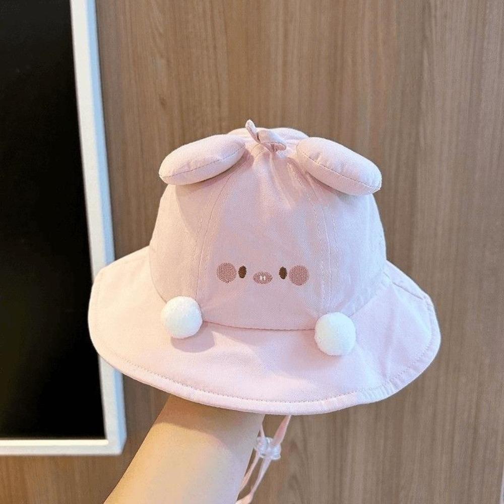 Shading Hat Korean Style Cap Quick-dry Children's Bucket Hat Soft Summer Kid Sunhat  Boy