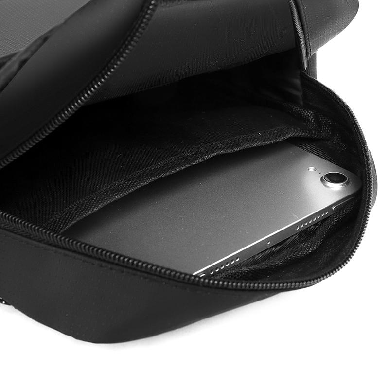 Urban Commuter Shoulder Bag - Fashion Oxford Crossbody Sling with Phone Pocket (Business & Casual Style)