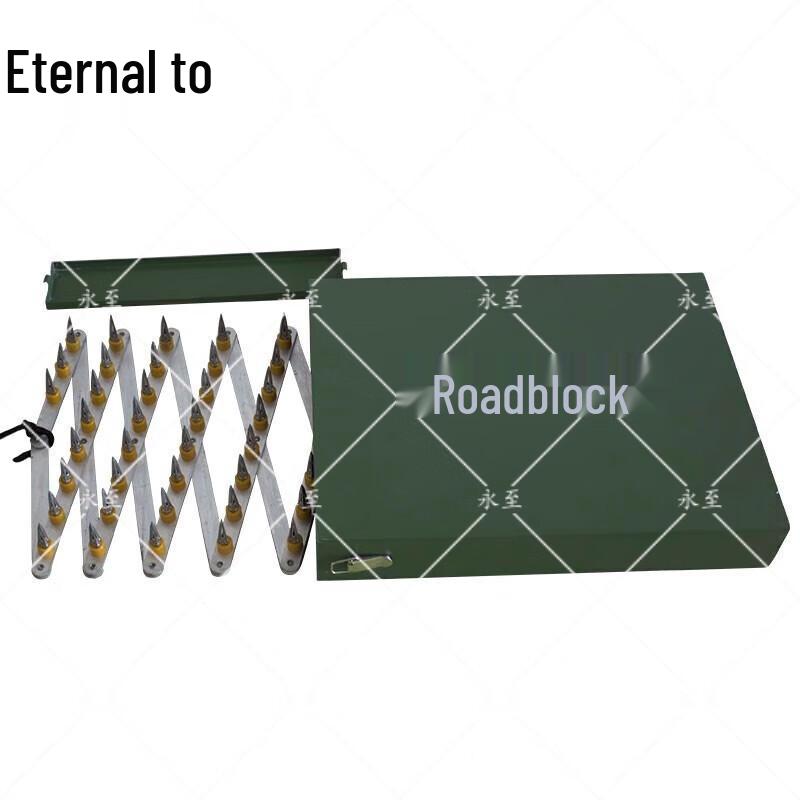 Portable Stainless Steel Vehicle Roadblock